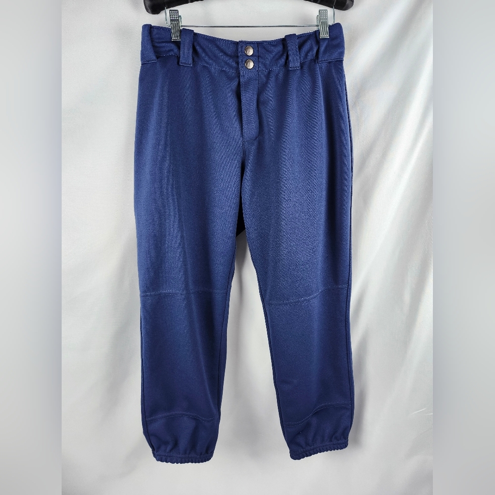 DeMarini Womens Blue Navy Softball Baseball Pants Size Large.